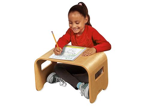 Modern Maple Student Lap Desk | Flexible Seating Options For Kids at Home | POPSUGAR Family Photo 6