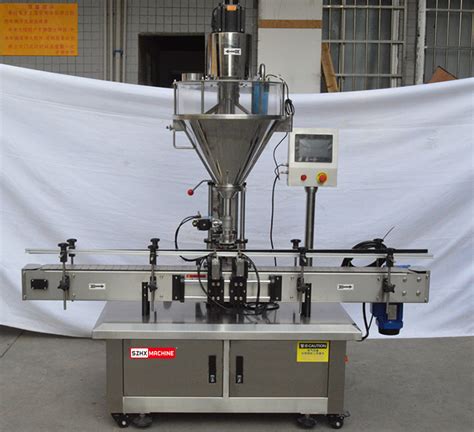 Automatic Powder Filling Machine