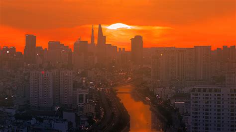 1366x768 Sunset Soul City 4k Laptop HD ,HD 4k Wallpapers,Images,Backgrounds,Photos and Pictures