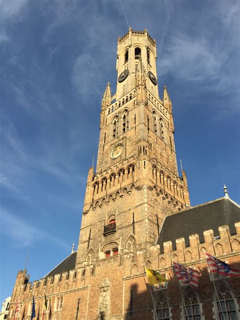 Belfry tower Bruges (1240-1485) | Brugge, Oude stad, Stad