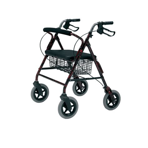 Roma Heavy Duty 4 Wheel Walker - Third Hand Mobility