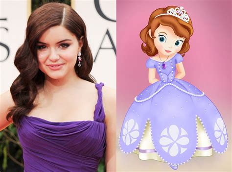 Ariel Winter is Sofia on Sofia the First from 41 Surprising Celebrities Who Voice Kids Shows | E ...