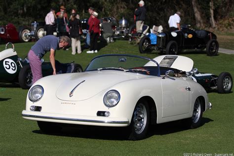 1955 Porsche 356A/1500GS Carrera Speedster Gallery - Supercars.net