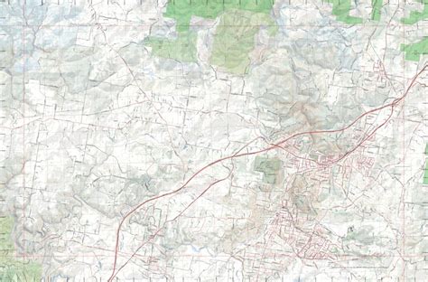 Getlost Map 8929-2S Mittagong NSW Topographic Map V15 1:25,000 by Getlost Maps | Avenza Maps