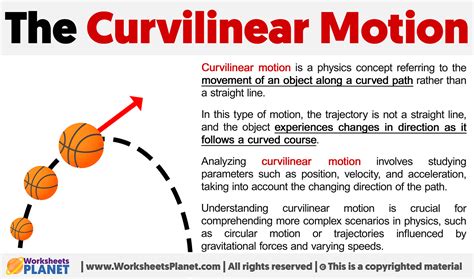 What is Curvilinear Motion