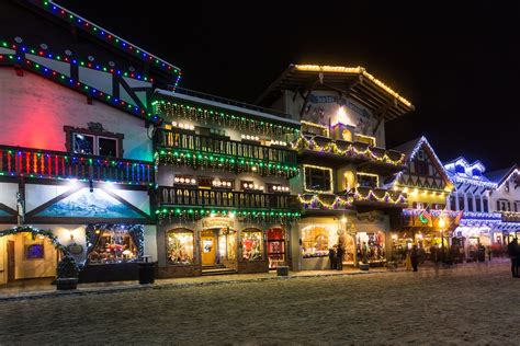 Leavenworth Christmas Lighting Festival (Christmastown) 2023 in Seattle - Rove.me