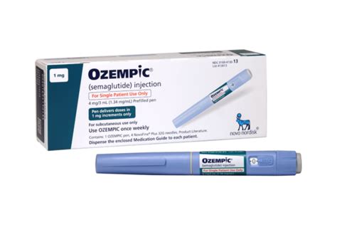 Ozempic Injection 1mg Now Available as a Single Monthly Pen - MPR