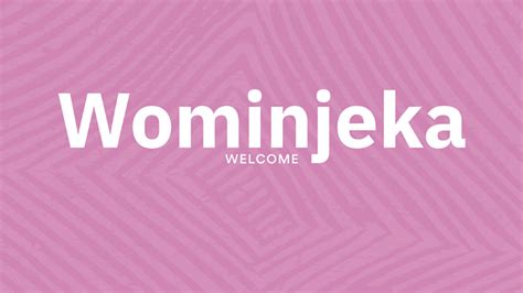 Wominjeka – Welcome - Museums Victoria