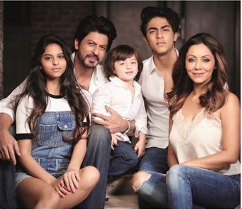 Shah Rukh Khan, Gauri’s life journey with their kids, in pics ...