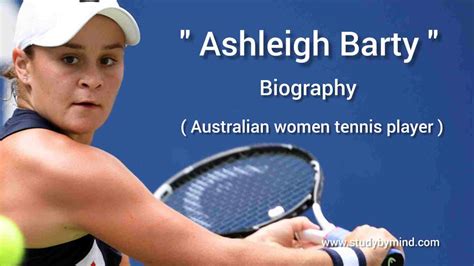 Ashleigh Barty biography