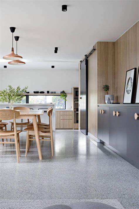 49+ Incredible Concrete Floors To Make Home Livable - Page 19 of 53 Interior Design Kitchen ...