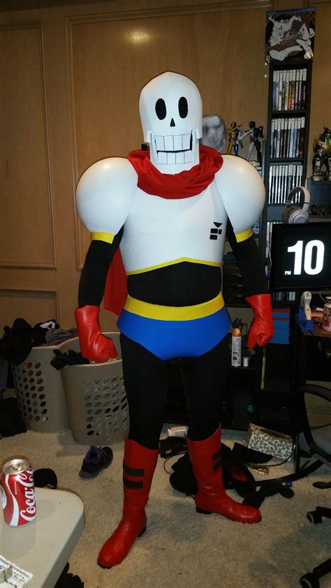 Papyrus full body by TheMagicPie on DeviantArt