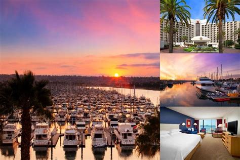 SHERATON® SAN DIEGO HOTEL & MARINA - San Diego CA 1380 Harbor Island 92101