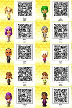 96 Cute Miis ideas | coding, qr code, life code