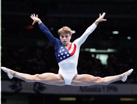 Kerri Strug - Gymnastics - Olympics - Team USA - Vault - The Clutch — Recognize