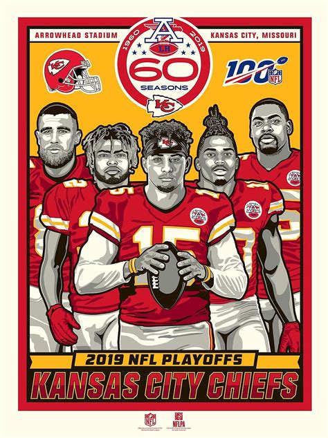 The Blot Says...: Kansas City Chiefs 2019 Post Season Screen Print ...