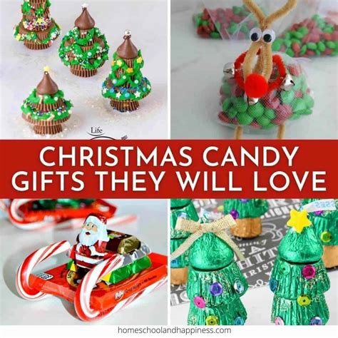 26+ Christmas Candy Crafts Ideas Kids Will Love Making