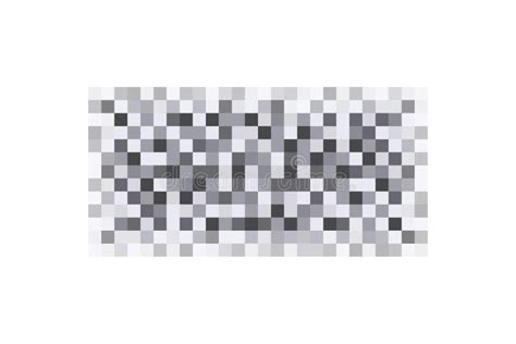 Censor Blur Effect Texture for Face or Nude Skin. Blurry Pixel Transparent Censorship Oval Stock ...