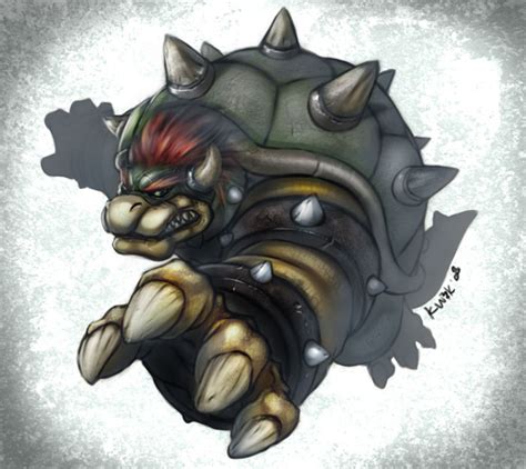 Super Smash Bowser by kw3k on DeviantArt