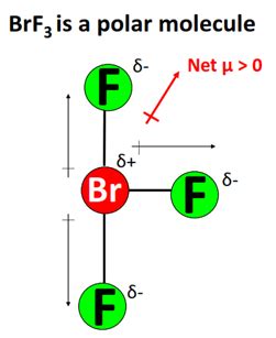 BrF3 Lewis structure, molecular geometry, bond angle, hybridization