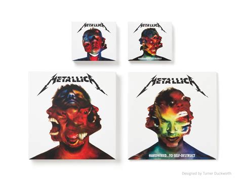 Metallica Hardwired... To Self-Destruct Album | Album design, Metallica ...