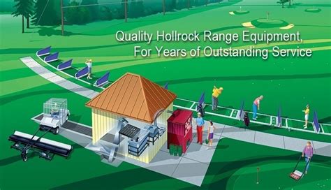 Golf Driving Range Equipment •Hollrock Engineering | Industry Leader in ...