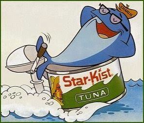 Wordsmithonia: Favorite Fictional Character --- Charlie the Tuna