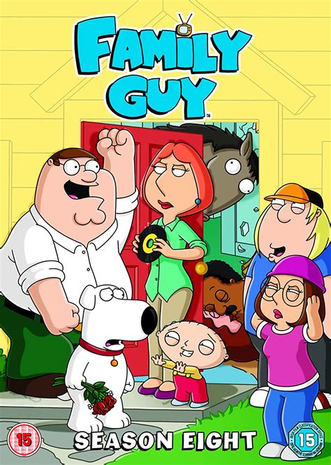 Family Guy - Season 8 [DVD]: Amazon.co.uk: Seth MacFarlane, Alex ...