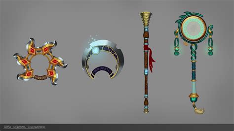 Bard Weapons Concepts — Weasyl