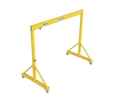 VGPS Steel Portable/Mobile Lifting Gantry Crane Configurable with ...