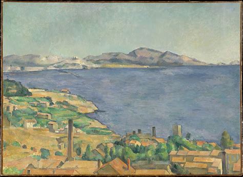 Paul Cézanne | The Gulf of Marseilles Seen from L'Estaque | The Met