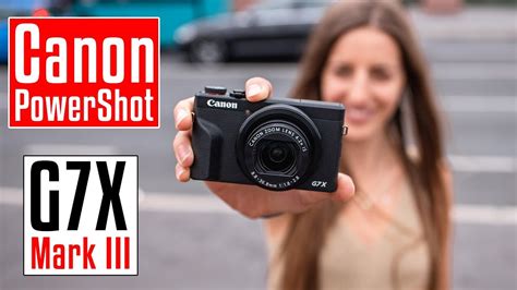 Best vlogging camera so far? Canon PowerShot G7x Mark III | 120fps | 4K | compact travel camera ...