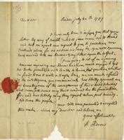 Abigail Adams letters, 1787-1815, undated | New York Historical Society | Digital Collections