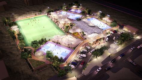 Grimshaw Picked to Design Recreational Sports Facilities in Qatar | ArchDaily