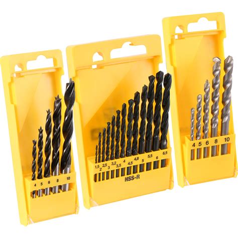 DeWalt Combination Drill Bit Set | Toolstation