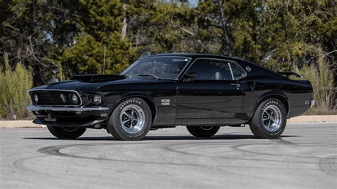 1969 Ford Mustang Boss 429 Fastback - CLASSIC.COM