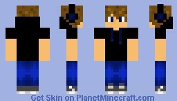 Regular teen. (new skin format) Minecraft Skin