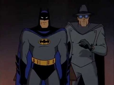 Batman and The Gray Ghost work together : AnimatedSeries