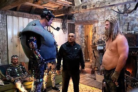 Behind the scenes of Avengers Endgame : pics