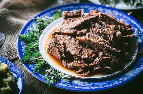 Jewish Brisket Recipe (Slow Cooker and Oven Instructions)