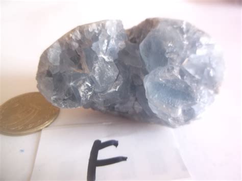 celestite cluster $13 - NZ Gems