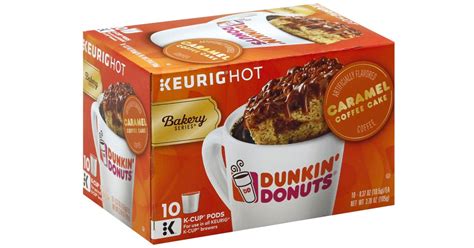 Dunkin Donuts K-Cups 10-Count ONLY $4.24 at Walgreens (Reg $9)