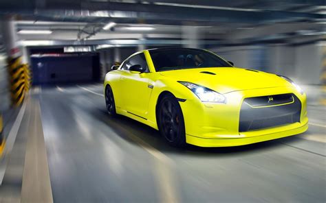 Yellow GTR wallpaper | 1680x1050 | #25926