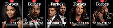 Forbes Releases Latest Annual 30 Under 30 List