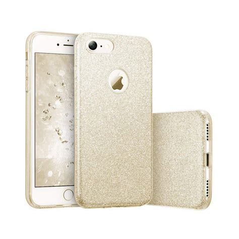 iPhone 8 Glitter Case - Gold – Tangled