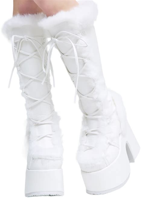 Pure Vigilance Platform Boots | Platform boots, Boots, Heeled boots