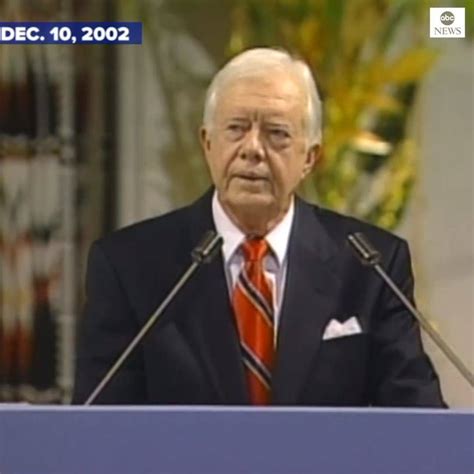 ON THIS DAY: Jimmy Carter received the Nobel Peace Prize | TODAY IN HISTORY: On this day in 2002 ...