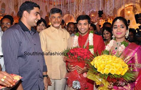 Revanth Reddy Daughter Nymisha Reddy Engagement Photos – South India ...