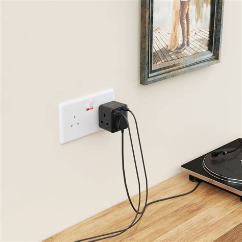 MULTI-PORT 3-OUTLET FAST CHARGING – Online Shopping UAE I PAK I Fashion,Electronics,Beauty,Baby ...