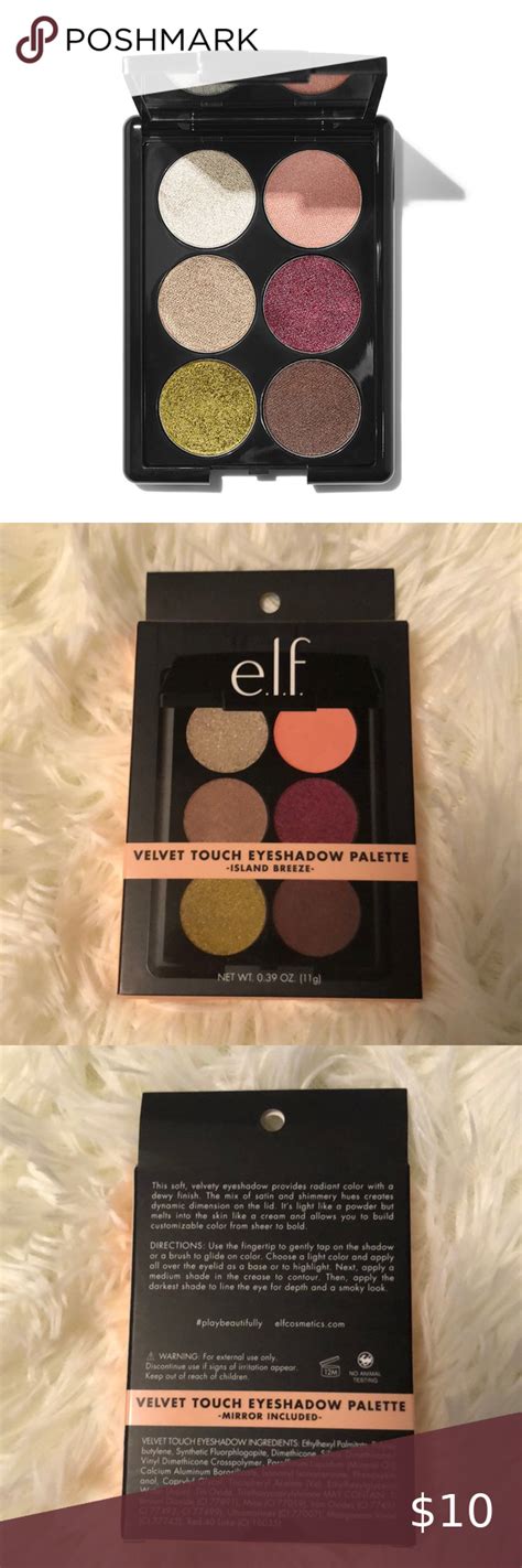 5️⃣ ️2️⃣5️⃣ ELF Velvet eyeshadow palette nwt Brand new ELF Makeup ...